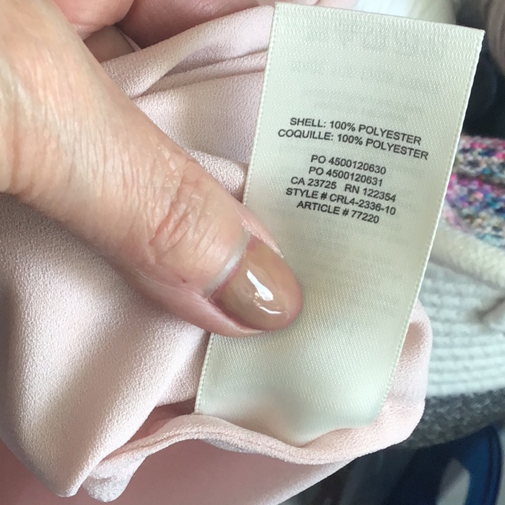 Crew Neck Camisole - Picture 5 of 6